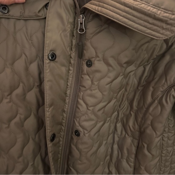 Marmot St. Moritz Quilted Jacket with Faux Fur Collar